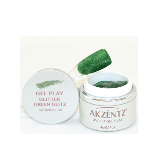 GLITTER GREEN GLITZ