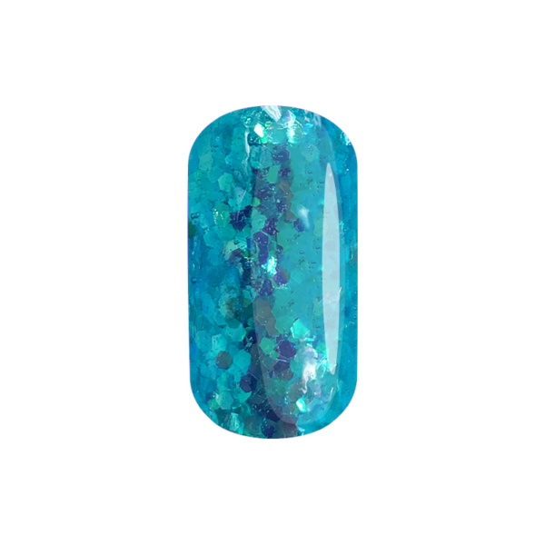 GLITTER CRUSH TEAL